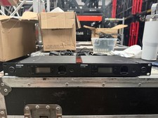 Dual Shure GLXD4R Wireless Rack Mount Microphone Receiver