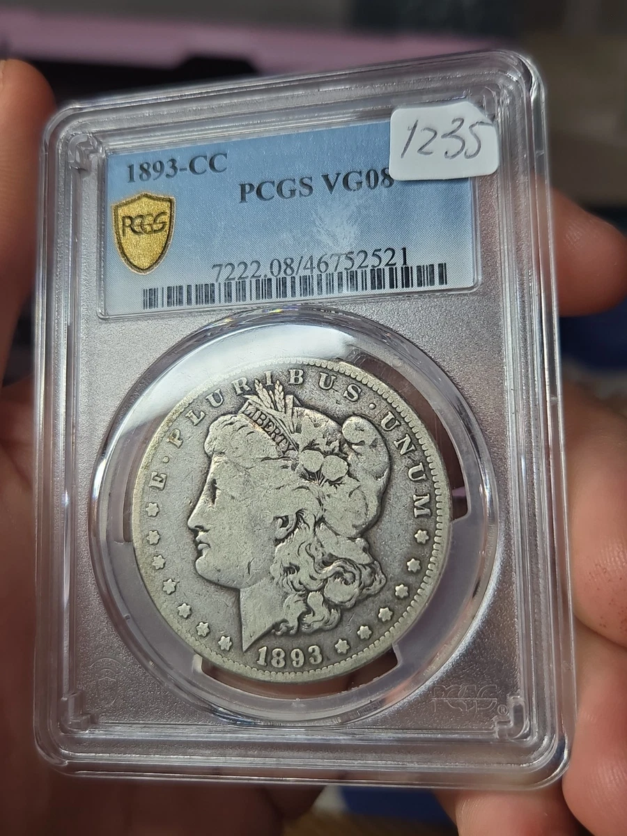 Silver VG 8 Graded Morgan US Dollars (1878-1921) for sale | eBay
