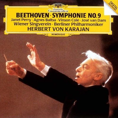 Herbert von Karajan/BPO NEW CD(UHQCD) Beethoven Symphony No.9 Rec.1983 Japan OBI