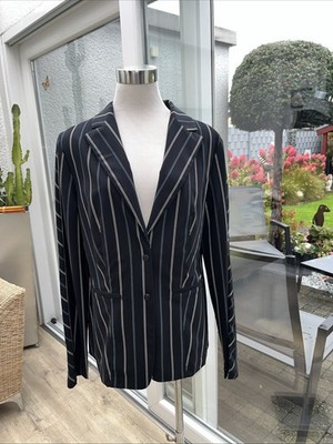 Jane Lushka Blazer Jacke M/L Schwarz