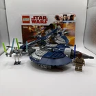 LEGO Star Wars 75199 General Grievous' Combat Speeder Complete Set W/ Mini Figs