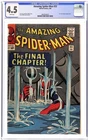 Amazing Spider-Man #33 CGC 4.5 1966 4647034013