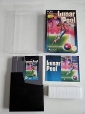 Thumbnail of ebay&reg; auction 236619853707 | Nintendo NES Lunar Pool, OVP, Anleitung, Komplett