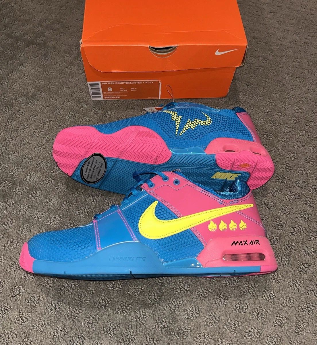 nike air courtballistec products for sale | eBay