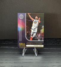 2024-25 Panini NBA Hoops Stephen Curry Frequent Flyers Holo #6