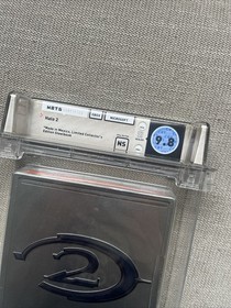 Halo 2 Limited Edition Steelbook DNSB Microsoft Xbox NS Graded WATA 9.8