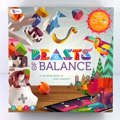 Beasts of Balance Game App Connected Game - 100% COMPLETE