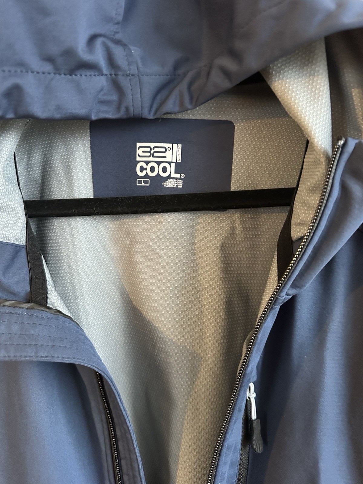 Be Cool Active Softshell Jacket – Navy Blue – Men… - image 3
