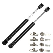 Gas Struts 10In Gas Struts Spring, 35Lb/156N Gas Prop Shocks Lift 10Inch/35 Lbs