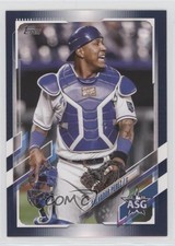 2021 Topps Update 2021 MLB All-Stars Blue Salvador Perez #ASG-32 00ep