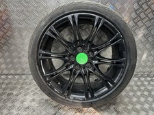BMW M SPORT 18" 3 SERIES E46 FRONT ALLOY WHEEL & TYRE 8Jx18 ET47 7896470