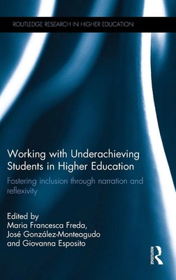 Working with Underachieving Students in Higher Education | Freda (u. a.) | Buch