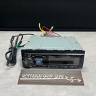 Alpine CDE-145J CD Player Car Stereo Audio Head Unit USB CD AUX Tested Good!!