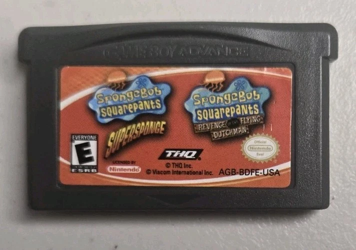Bob L'Éponge Squarepants Supersponge - PS1 Jeu sony