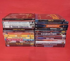Lotto 25 DVD + 1 Blu-ray  cinema italiano SIGILLATI
