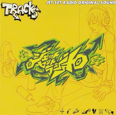 Jet Set Radio Original Soundtrack CD Game Music From Japan CD 18