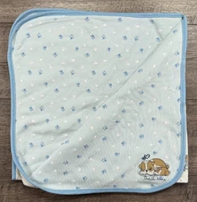 Baby Boy Oshkosh Cuddle Time Dog Baby Blanket--