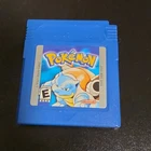 New ListingNintendo Pokémon Blue Version Cartridge Only Game Boy 1998 NTSC-U/C E