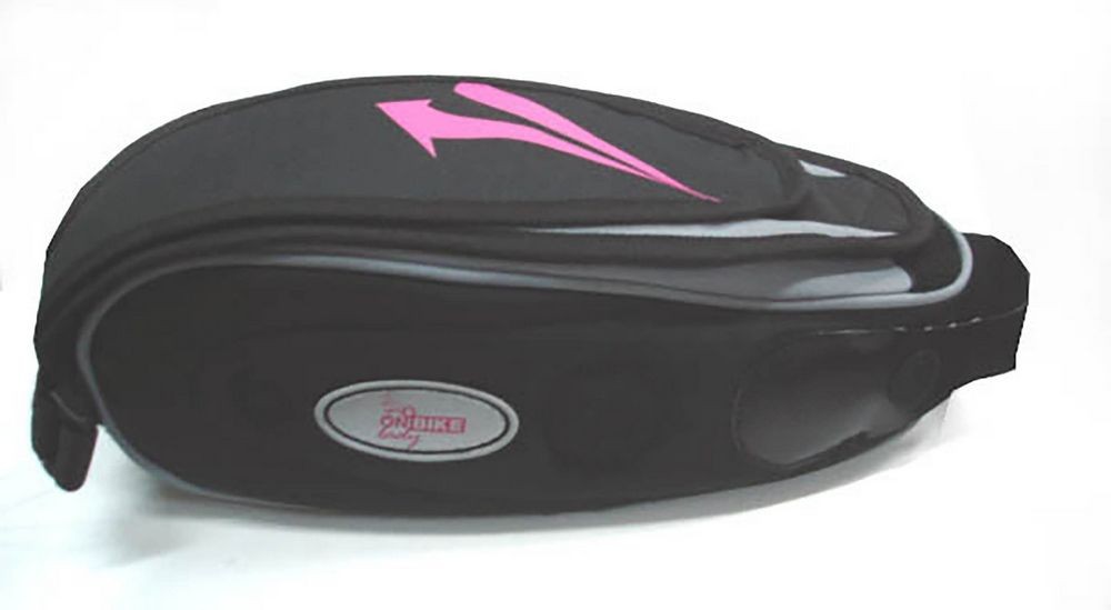 Borsa di media grandezza da bici in poliestere e pvc ON BIKE LADY