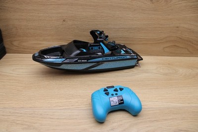 New Bright Centurion RI230 RC Speed Boat w Remote Control Blue Black 67116U
