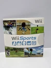 Wii Sports Video Game Nintendo Wii in Slipcase Golf Tennis Bowling Boxing CIB