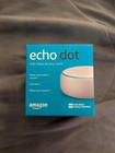 Amazon Echo Dot (3rd Gen) - Smart Speaker with Clock and Alexa - Sandstone