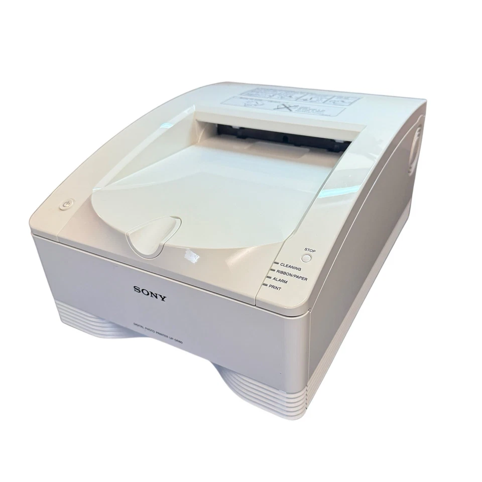 Sony UP-DR80 Digital Color Printer Tested & Working - Image 3 of 4