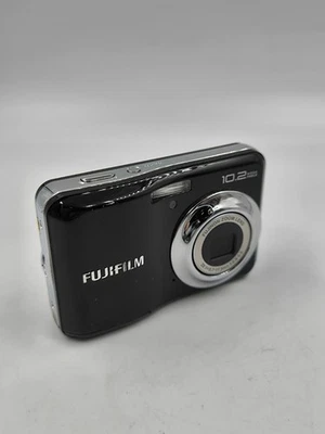 Fujifilm FinePix A180 Digitalkamera 10,2 MP 3x Optischer Zoom Schwarz Für Teile - Bild 1 von 4