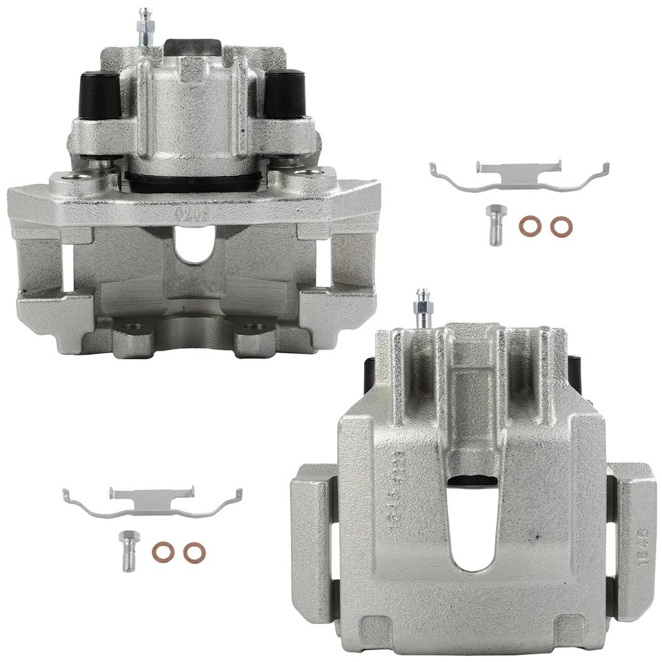 Juego de 2 pinzas de freno traseras nuevas para Ford Expedition 2003-2006 18B4831, 18B4830 Foto 4 de 4