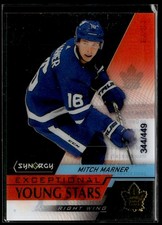 2020-21 UD Synergy Exceptional Young Stars Mitch Marner #EY-21