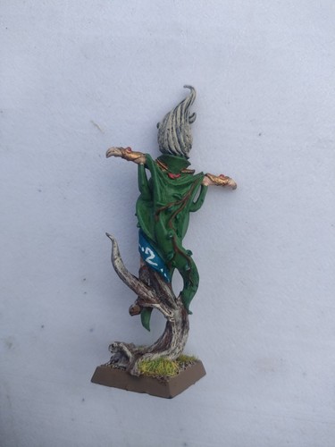 WOOD ELF SPELLWEAVER / SPELLSINGER Metal Elves Army Realms Warhammer 2000s (J) - Imagen 2 de 2