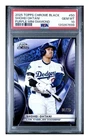 2025 Topps Chrome Black SHOHEI OHTANI /75 Purple Diamond #50 Dodgers PSA 10