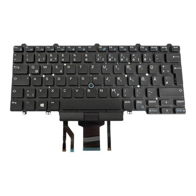 Orig Tastatur  QWERTZ DE - für Dell Latitude E5470 5480 5490 7470 7480 7490