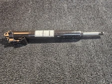 Hydraulic Long Ram Jack 8 Ton Single Pump Clevis Base Engine Hoist, Black