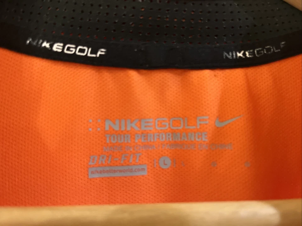 Camisa de golf para hombre NIKE Golf TPC Boston talla L Foto 3 de 4