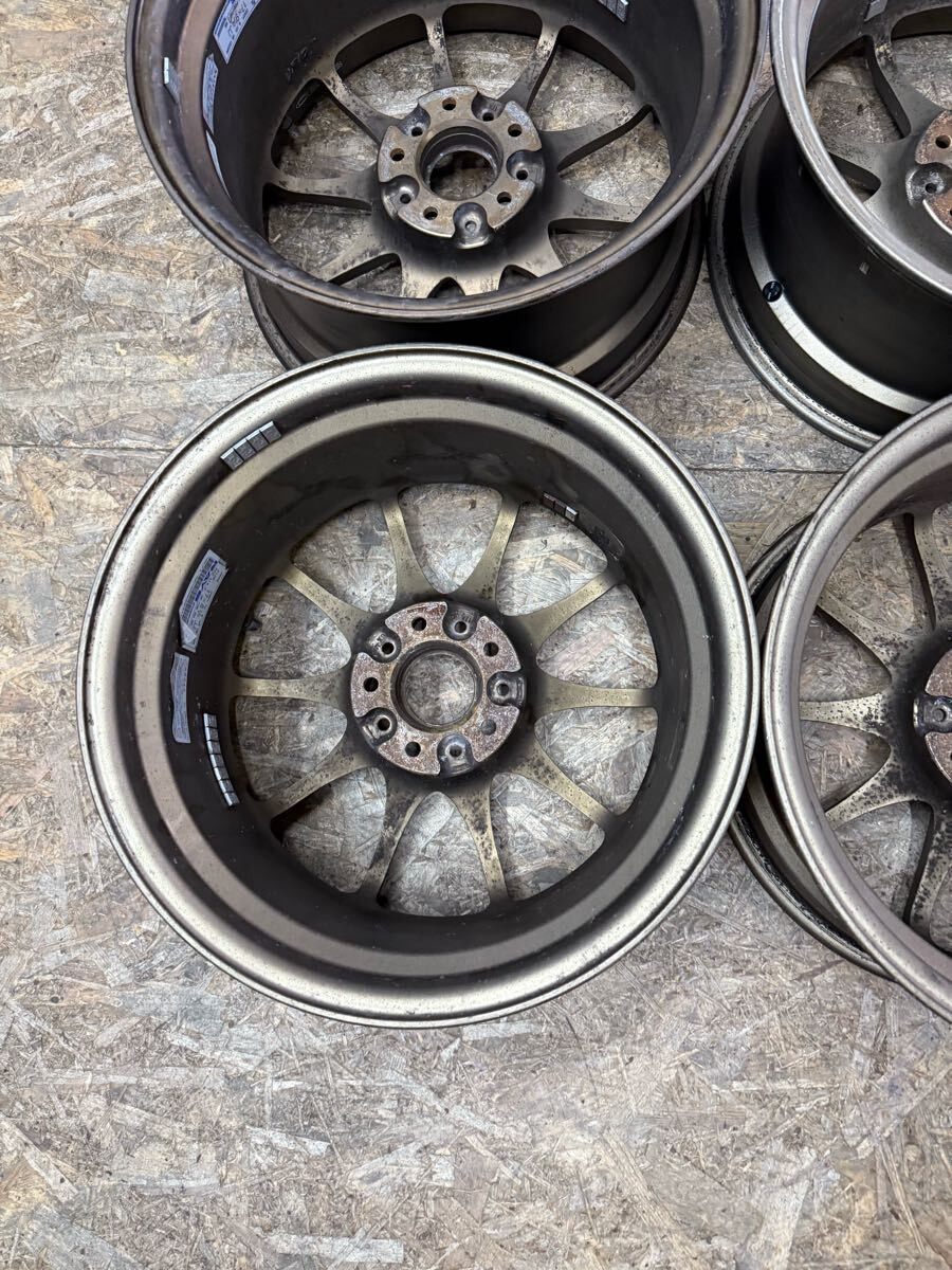 RAYS CE28N .17×9J.PCD114.3、OF+35.5H２本その2 JDM RAYS Volk Racing CE28N 17 inch 8.5J30 9.5J28 PCD114.3