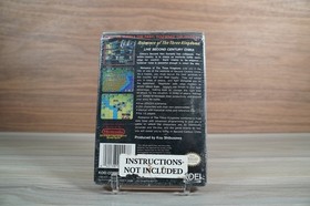 Romance of the Three Kingdoms for NES Nintendo Complete Box CIB Great Shape