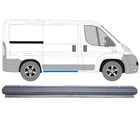 Sliding door sill repair panel for Peugeot Boxer 2006-2026 / Right