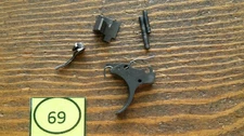 Browning Hi Power Parts Trigger Magazine Safety Pins Spring Lever