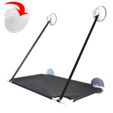 Cat Bed Hanging Window Double-Layer Pet Hammock Sunny Window Seat Kitten Nest Du