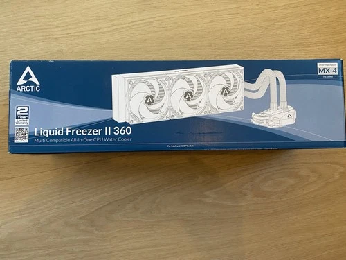 Arctic Liquid Freezer II 360