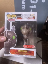 New Funko Pop Transformers: Rise of the Beasts Rhinox #1378 Target Exclusive