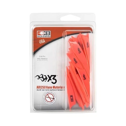 Paleta Bohning X3 225 rosa intenso para caza mecánica cabezas anchas tiro al blanco Foto 3 de 4