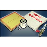 Inspektionskit Filter Satz Paket M Opel Astra G Zafira A 1,4-1,8 90 101 125PS