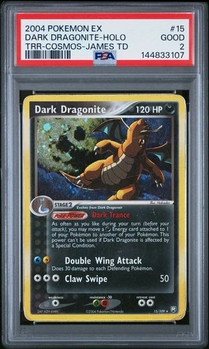 Dark Dragonite - (EX Team Rocket Returns) 015/109 PSA 2