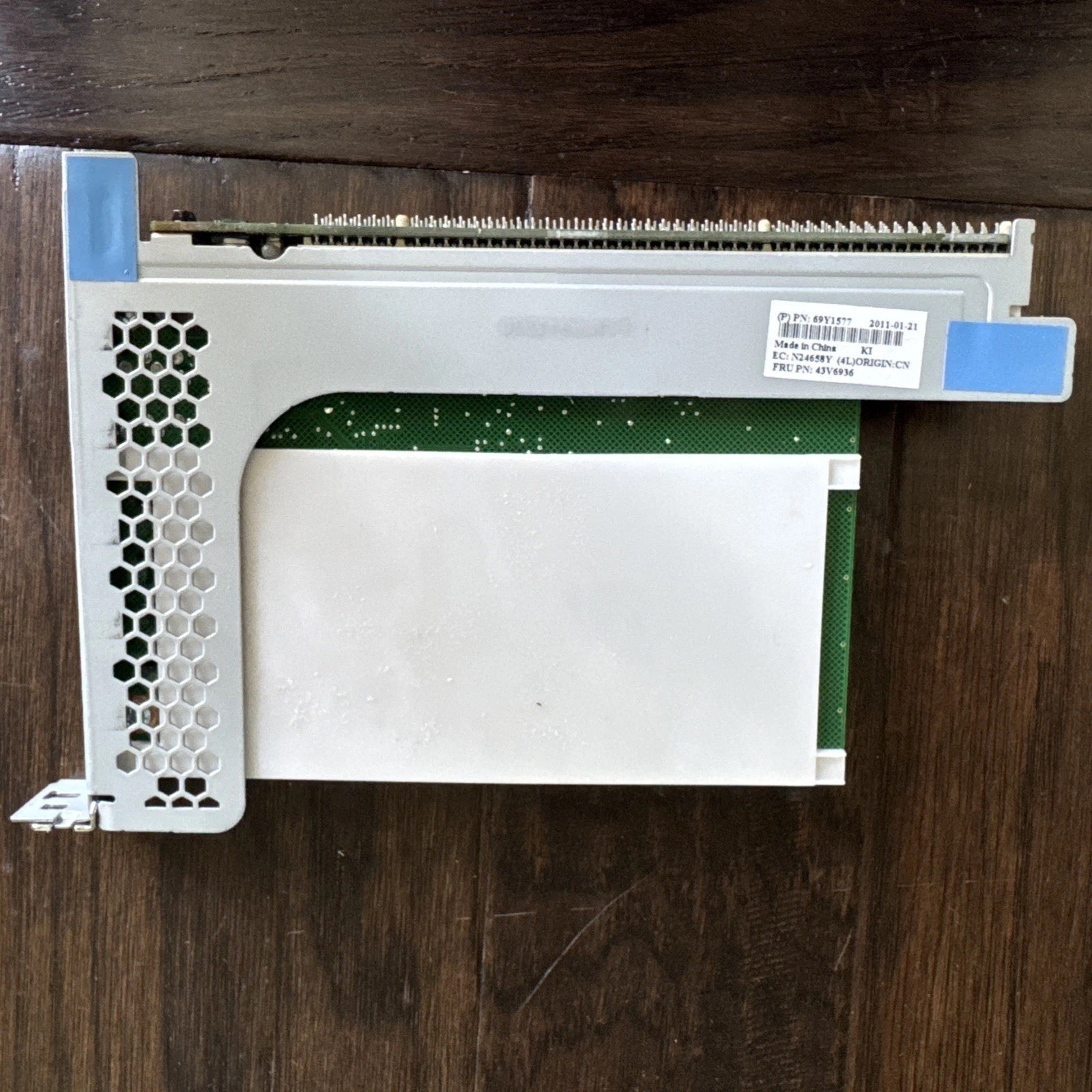 Lot of 2 MultiTech MT9234ZPX V.92 PCI Modem Cards w/ Embedded Module & Shield