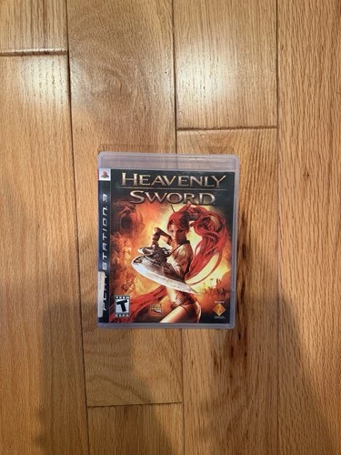 Heavenly Sword By Ninja Theory Sony PlayStation 3 CIB