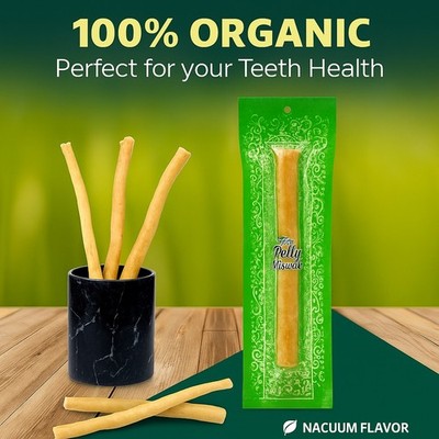 Miswak Natürliche Zahnbürste Kaustab | Kräuterliche Zahnreinigung | Rehber Miswak
