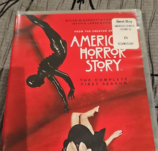 American Horror Story Complete First Season DVD Box Set New Sealed
