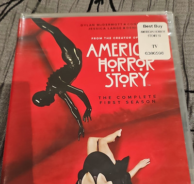 American Horror Story Complete First Season DVD Box Set New Sealed